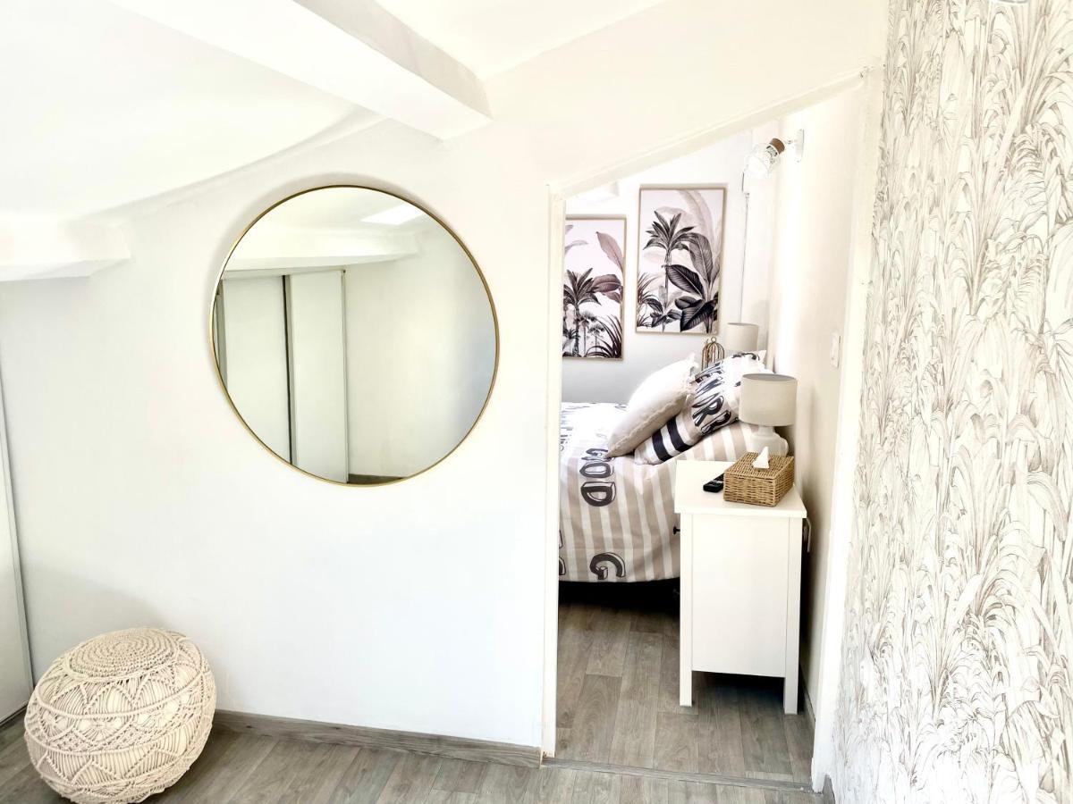 Magnifique T2 Duplex Secteur Gare/Theatre Apartment Sete Exterior photo